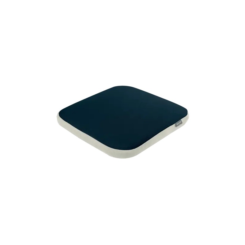 Cuscino gonfiabile Leitz Ergo Active Wobble con rivestimento grigio scuro - Certificato IGR - Migliora la circolazione e