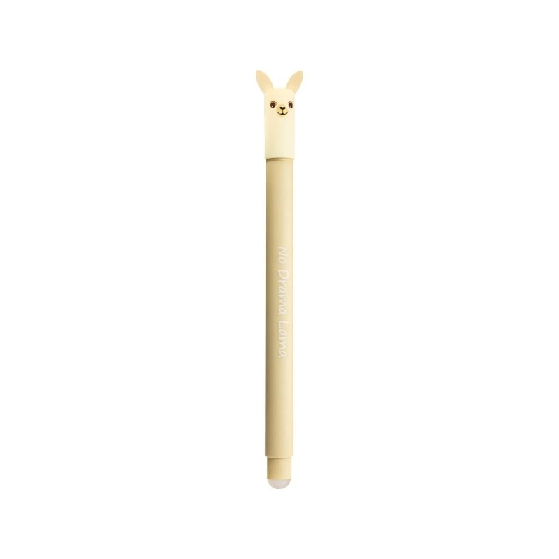 Penna a sfera cancellabile Eberhard Faber Animal Erase It! Inchiostro gel blu - Tratto penna 0.7 mm - Soft Touch - Motiv