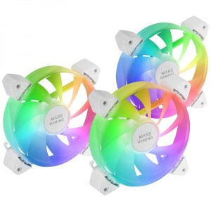 Mars Gaming MF-3A ARGB Fan...