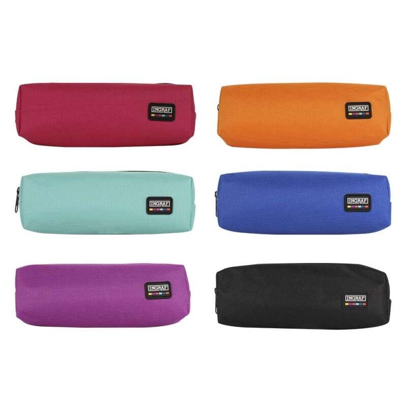 Ingraf Mediterraneo 1 Borsa Tote con cerniera - Design compatto - Ideale per organizzare - Materiale resistente - Colori
