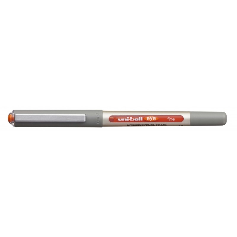 Uni-ball Eye Fine UB-157 Penna a sfera a inchiostro liquido - Punta a sfera 0.7 mm - Inchiostro resistente all'acqua e a