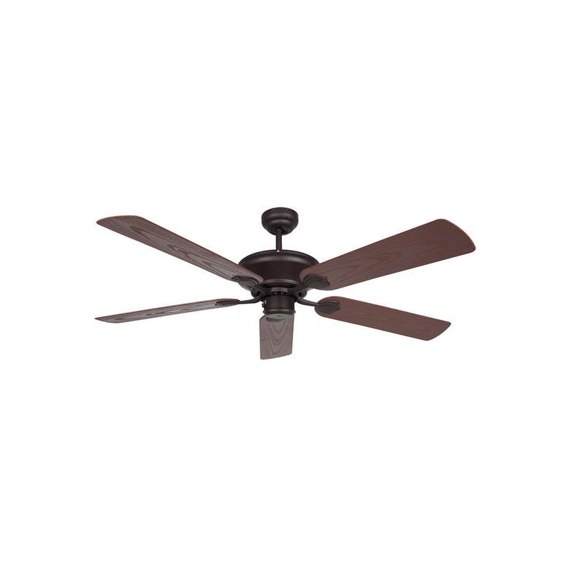 Orbegozo CP 74132 Ventilatore da soffitto elegante ed efficiente - Versatile per interni ed esterni - Sistema di ventila