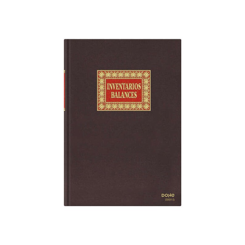 Taccuino con rilegatura in tela di alta qualità - 100 fogli numerati - Carta offset da 100gr - Stampa a due colori