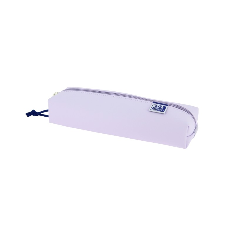 Astuccio rettangolare medio Oxford Live e Go - Materiale imbottito - Gomma elastica per fissaggio al notebook - Colore m
