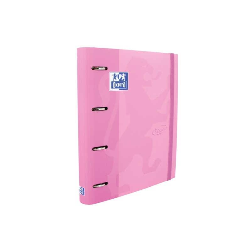 Rilegatrice europea Oxford Touch A4+ - Copertina rigida per uso intensivo - Dorso 45 mm - Anelli 4Dx35 mm - Ricarica 5x5