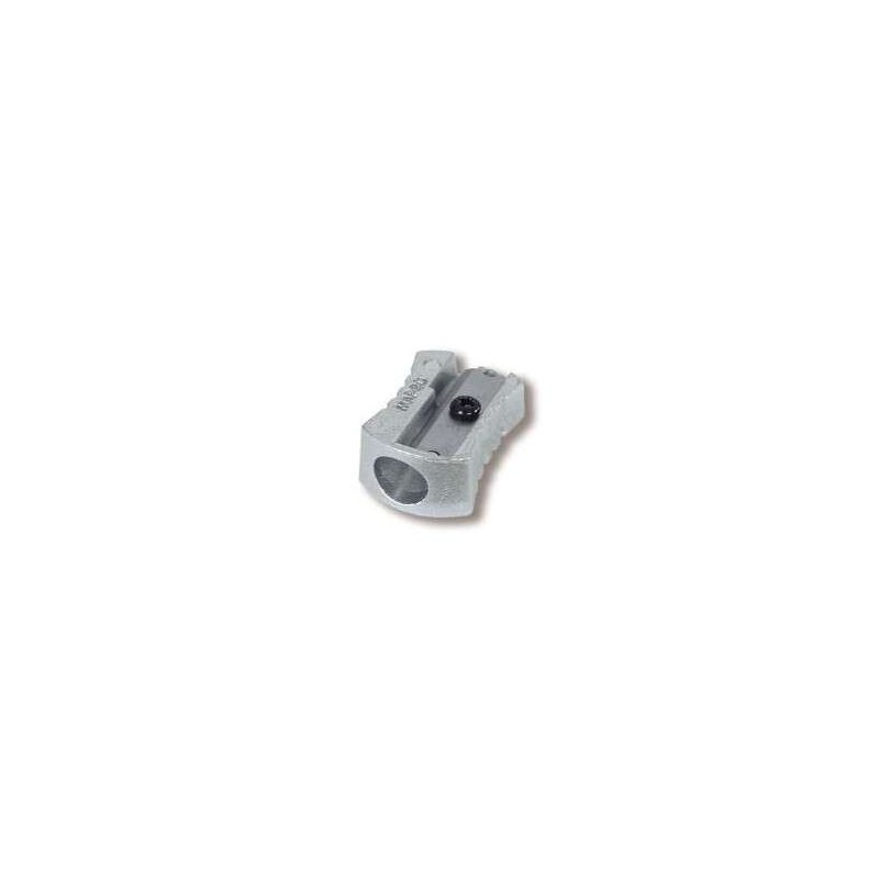 Maped Temperamatite classico in metallo con lama in acciaio affilata e resistente - 1 foro - Espositore da 20 pezzi.