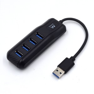 Ewent EW1138 Hub 4 porte...