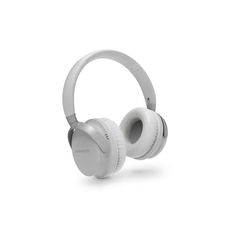 Cuffie Bluetooth Energy Sistem Style 3 - Bassi profondi - Chiamate vocali di alta qualità - Pieghevoli - Colore grigio