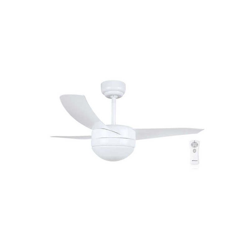 Orbegozo CP 88105 Ventilatore da soffitto - Diametro 105cm - Telecomando - Potenza 60W - Risparmio energetico - Silenzio