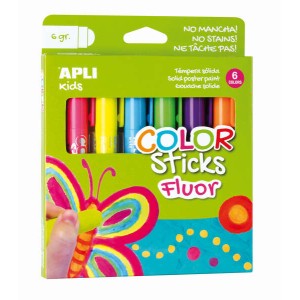 Apli Color Sticks Tempera...