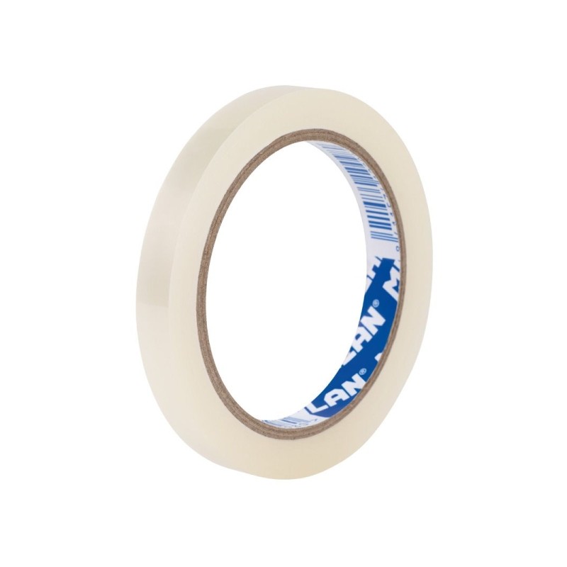 Nastro adesivo trasparente Milano - Dimensioni 12 mm x 66 m - Colore Trasparente Lucido
