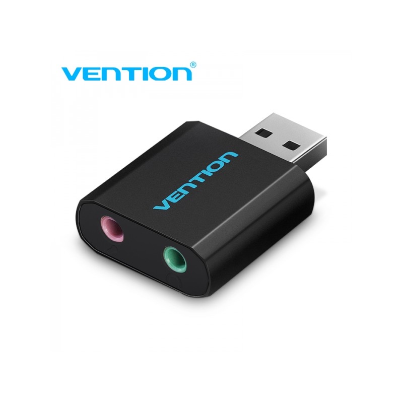 Scheda audio Vention 2.1 - Nero