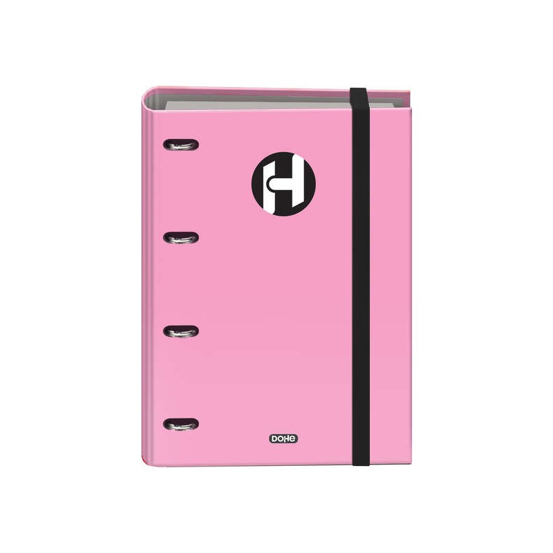 Dohe Serie Icon formato A4 Raccoglitore a 4 anelli con 4 fori - Punzonatura a 4 fori - Punzonatura a 4 fori - Raccoglito