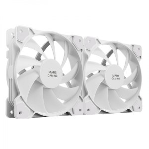 Mars Gaming MFPROX2W Fan...
