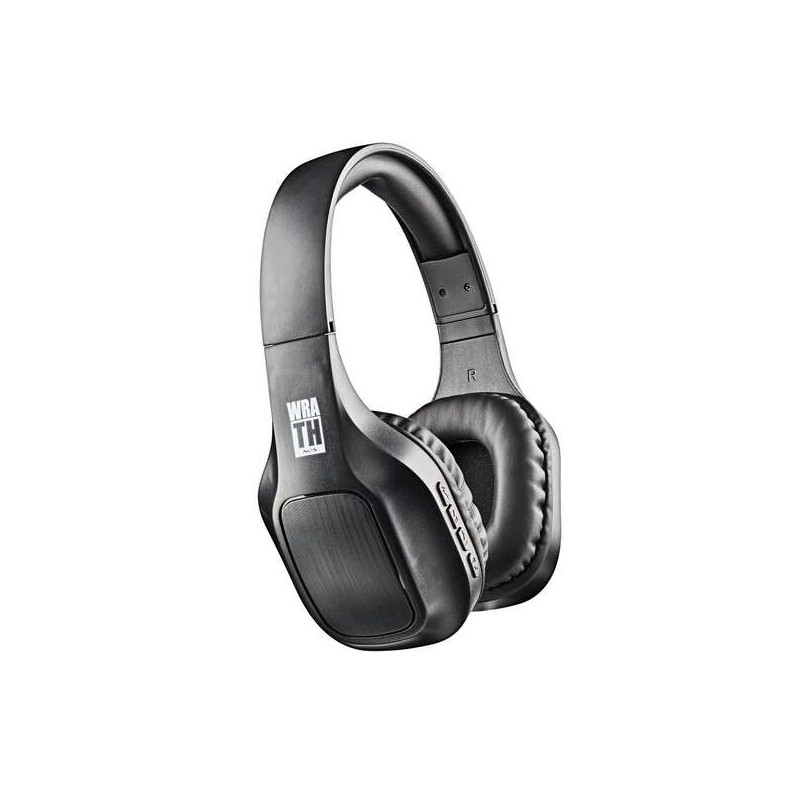 NGS Artica Wrath Auricolare Bluetooth 5.1 con microfono - Archetto regolabile - Padiglioni auricolari imbottiti - Autono