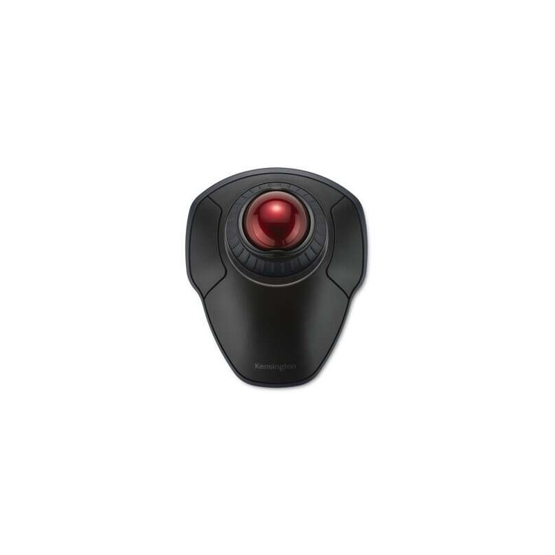Mouse Trackball senza fili Kensington Dual Bluetooth 3.0 e 2.4 GHz 1600 dpi - Anello di scorrimento - Sfera da 40 mm - P