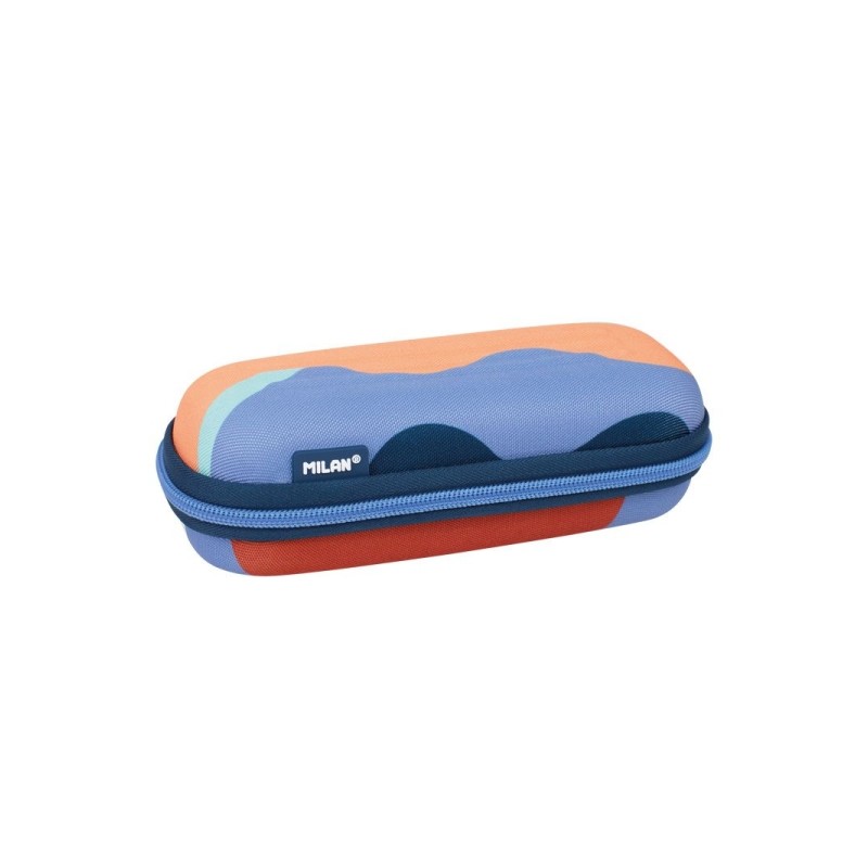 Milan The Fun Astuccio ovale semirigido - Scomparto interno in rete - Interno vellutato