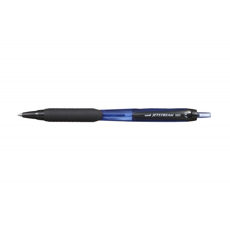 Penna a sfera Uni-ball JetStream 101 Ink - Penna a sfera 0.7 mm - Tratto 0.35 mm circa - Inchiostro a secco istantaneo -