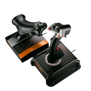 Joystick e acceleratore...