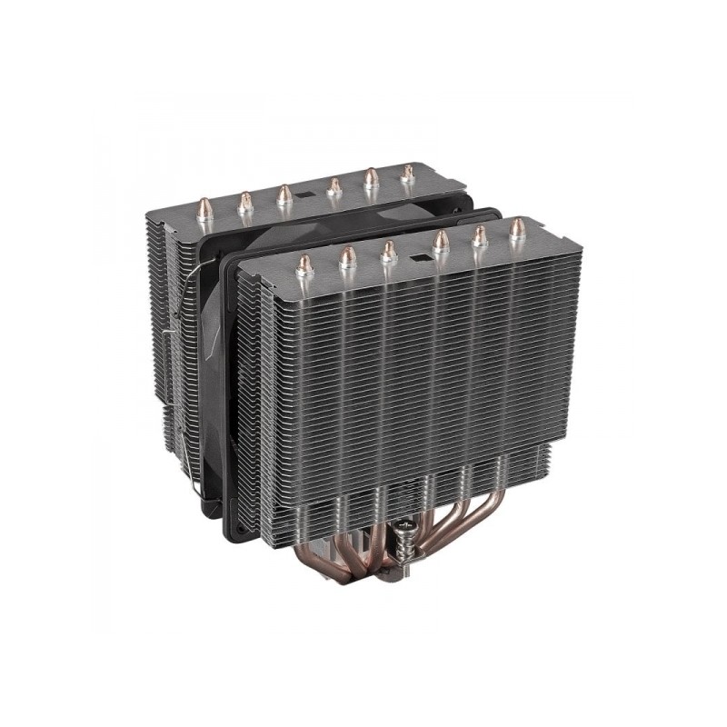 Dissipatore ad alte prestazioni Mars Gaming MCPU-2T - Dual Tower - TDP 280W - Ventola FDB silenziosa - Multisocket unive