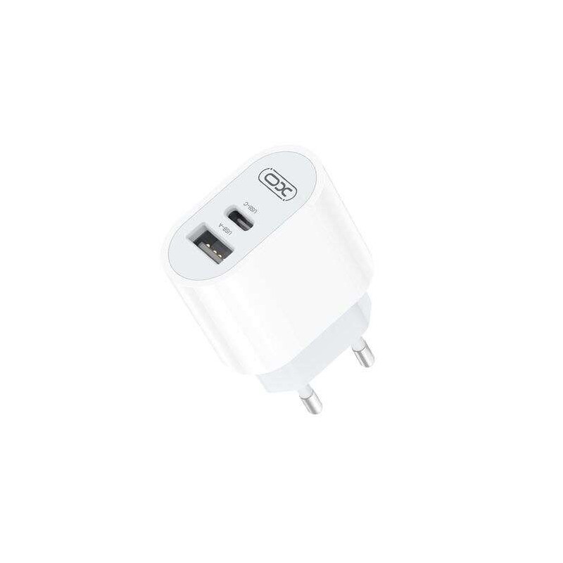 Caricabatterie XO L97 Tipo-C + USB