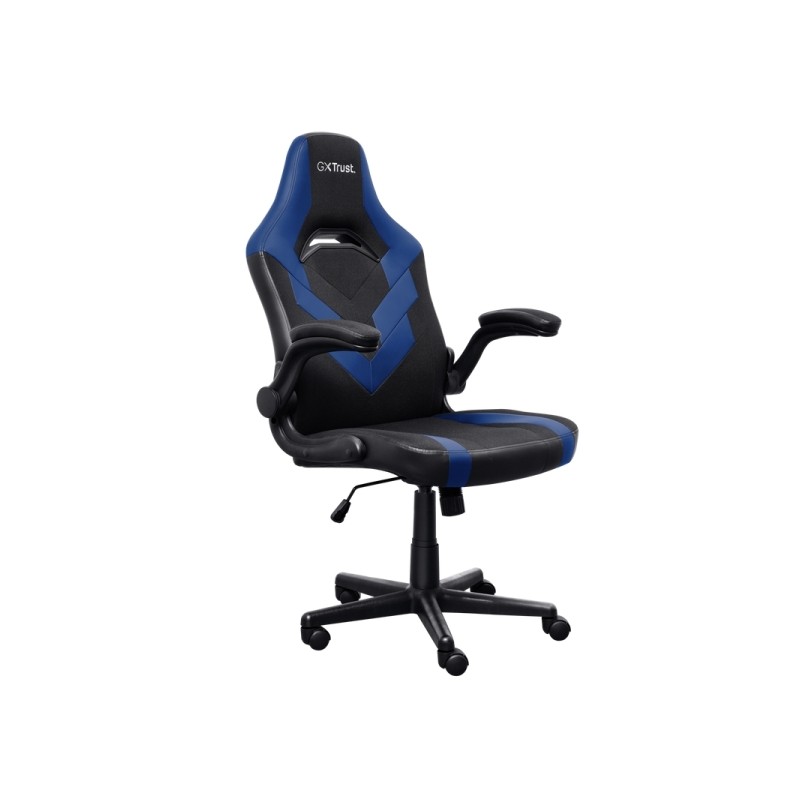 Trust GXT 703B Riye Gaming Chair - Braccioli - Ruote in nylon - Pistone a gas classe 4 - Base in metallo - Peso massimo 