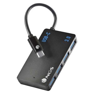 Hub USB-C NGS con quattro...