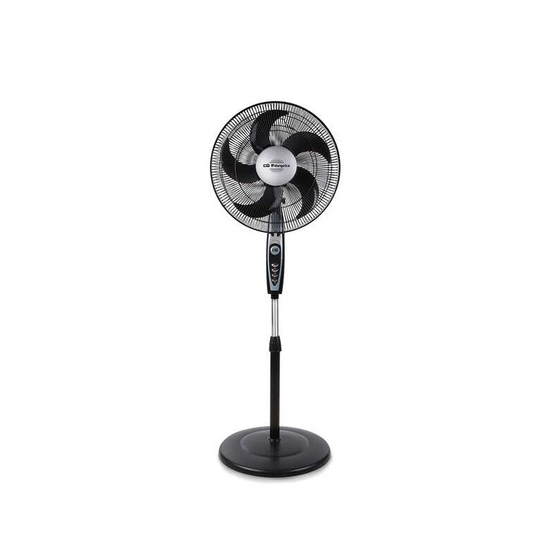 Orbegozo SF 0149 Ventilatore da pavimento classico - Potente ed economico - 3 velocità - Funzione oscillante - Altezza 