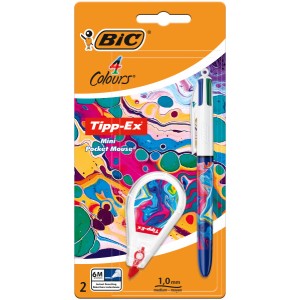 Bic 4 Colori Decors Hydro...