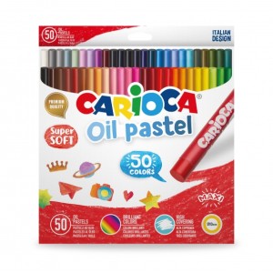 Confezione da 50 pastelli a...