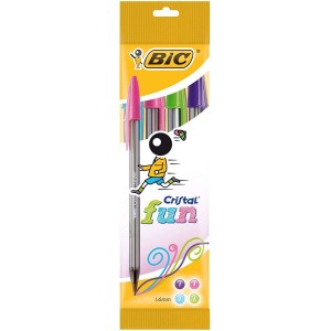 Bic Cristal Fun Confezione...