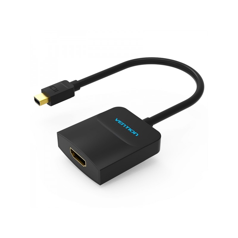 Adattatore Vention da Mini Displayport maschio a HDMI femmina - 0.15 m - Nero