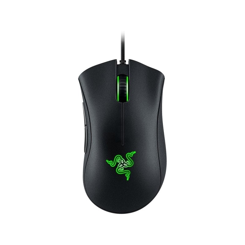Razer DeathAdder Essential Gaming Mouse - Sensore ottico da 6400 dpi - 5 pulsanti programmabili - Nero