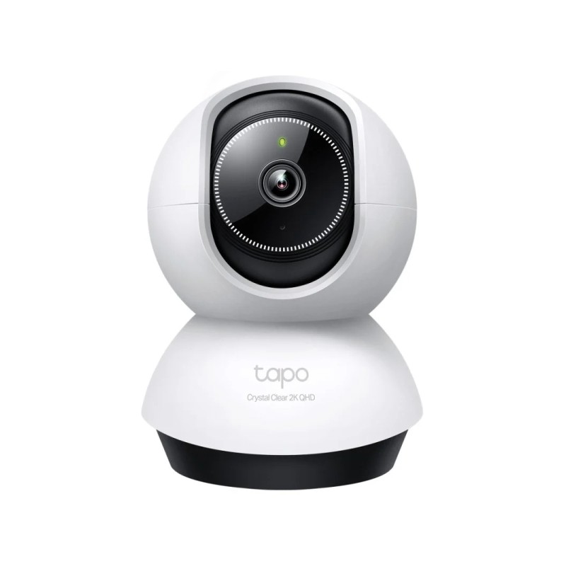 Telecamera di sicurezza WiFi TP-Link TC72 2K QHD 4MP 360º - Visione notturna - Rilevamento intelligente AI e notifiche 