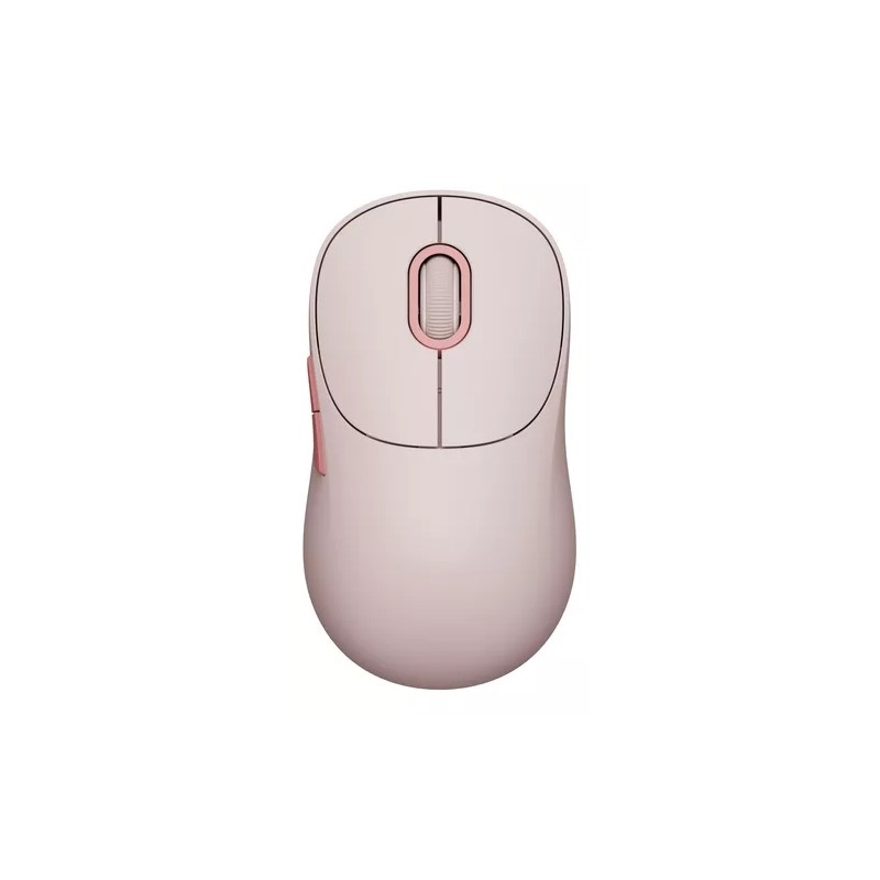 Xiaomi Wireless Mouse 3 Mouse senza fili con adattatore a 2.4 GHz e Bluetooth 1200 dpi - 5 pulsanti - Uso con la mano de