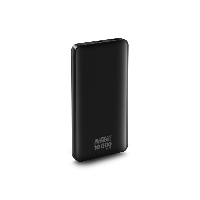 Urban Factory Juicee Max Powerbank 10000mAh - Ingresso USB-C - Uscita USB-C e USB-A - Nero