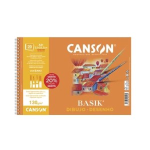 Canson Basik Sketchbook A4+...