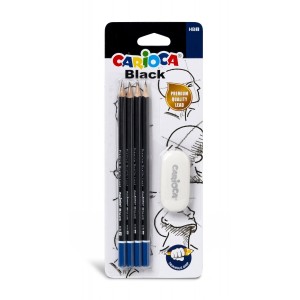 Carioca Blister di 4 matite...