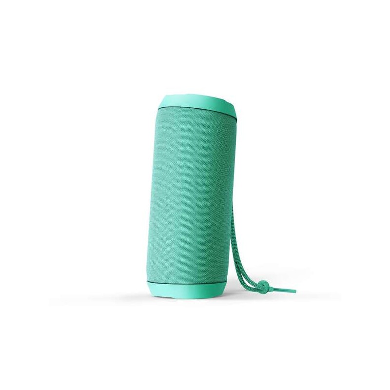 Energy Sistem Urban Box 2 Altoparlante 10W - Radio FM - TWS - Bluetooth 5.0 - Lettore MP3 USB/MicroSD - Colore verde