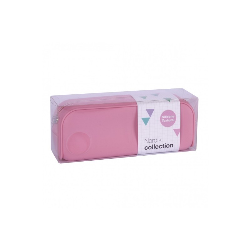 Apli Nordik Collection Custodia in silicone - Soft Touch - Cerniera - Flessibile e modellabile - Resistente all'acqua - 