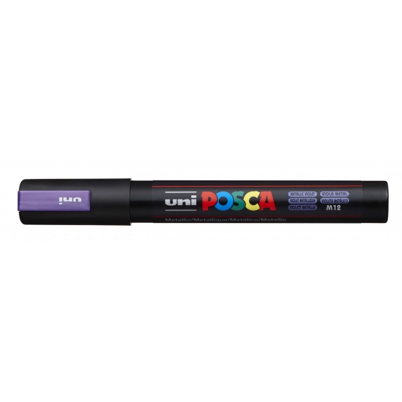 Marcatore a vernice Posca PC-5M - Punta a proiettile 1.8-2.5 mm - Inchiostro a base d'acqua - Resistente alla luce - Non