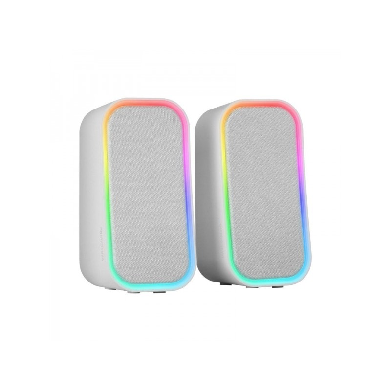 Altoparlanti Mars Gaming MS-OM - Suono da 20 W - Chipset DSP - Illuminazione RGB - Bluetooth 5.3 - AUX-IN - Controllo in