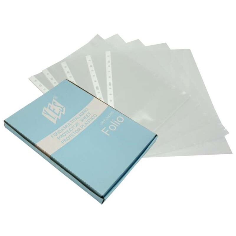 Bismark Scatola da 100 manicotti Multidrill 70 Micron Folio - Polipropilene ruvido