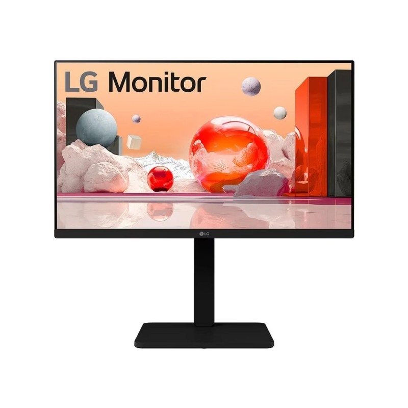 Monitor LED LG 23.8 IPS FullHD 1080p 100Hz - Risposta 5ms - Regolabile in altezza. orientabile e inclinabile - Altoparla