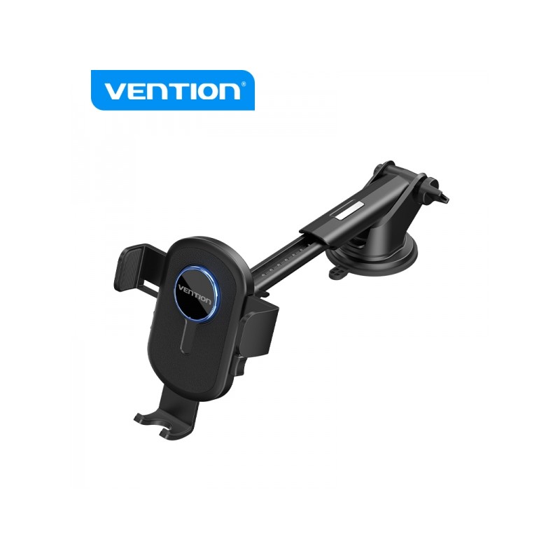 Supporto per smartphone da auto Vention - Nero
