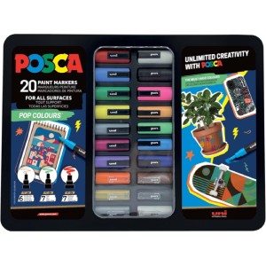 Posca Pop Colours Custodia...
