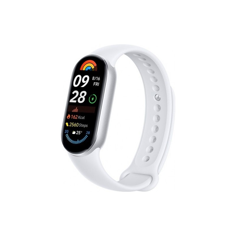 Xiaomi Mi Smart Band 9 Activity Wristband Display AMOLED da 1.62 - Bluetooth 5.4 - 150+ modalità sportive - funzioni di