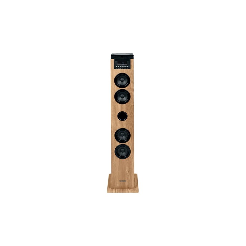Thomson Cosy DS122CD Sound Tower 60W Bluetooth 5.0 - Lettore CD - Ingresso AUX 3.5 mm. USB e lettore di schede SD/MMC - 
