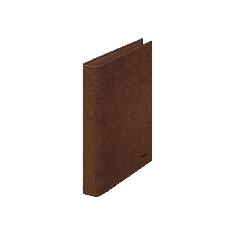 Dohe 2 Ring Binder Mixed 25mm Folio Natural - Cartone foderato - Carta stampata e plastificata - Colore pelle