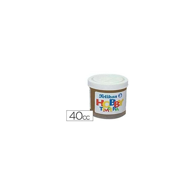 Bottiglia di tempera scolastica Pelikan da 40 ml - Ideale per progetti scolastici - Facile da lavare - Non tossica - Col